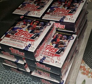 2022 TOPPS MLB MINI PINK PARALLELS /25 (YOU PICK CARDS)