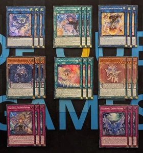 YuGiOh Vaalmonica Deck Core Bundle 24 Cards VASM 1st Edition Valiant Smashers - Imagen 1 de 1