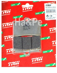 MCB540CRQ Aprilia RENNSPORT - TRW-Lucas Bremsbeläge brake pads Carbon - Bild 1 von 1