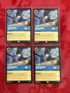 4x Lorcana Azurite Sea - Hiro Hamada - Robotics Prodigy - 145/204 - x4 - Picture 1 of 7