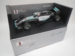 Minichamps 110150044 Mercedes-AMG Petronas (2015) "L.Hamilton #44" 1:18(912) - Bild 1 von 12