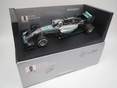 Minichamps 110150044 Mercedes-AMG Petronas (2015) "L.Hamilton #44" 1:18(912) - Bild 1 von 4