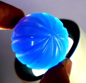 Opal Welo 150 Kt Australischer Ozean Blau Farbe Lab Grown Fancy Lose Edelstein - Bild 1 von 8