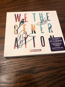 We the Generation by Rudimental (CD, Sep-2015, Asylum ) Signed Outer Jacket - Picture 1 of 12