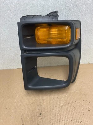 2008-2017 Ford E150 E250 E350 Van Left Side Headlight Bezel Trim OEM N0178 DW - Image 1 of 4