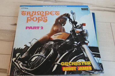 Buddy James Orchester - Trumpet Pops Part 2 - Instrumental - Album Vinyl LP - Bild 1 von 2