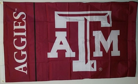 Texas A&M 3X5 Flag Cover