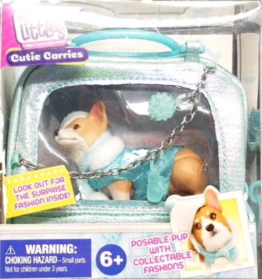 CORGI Real Littles CUTIE CARRIES Puppy Dog New Moose Toys - Image 1 of 2
