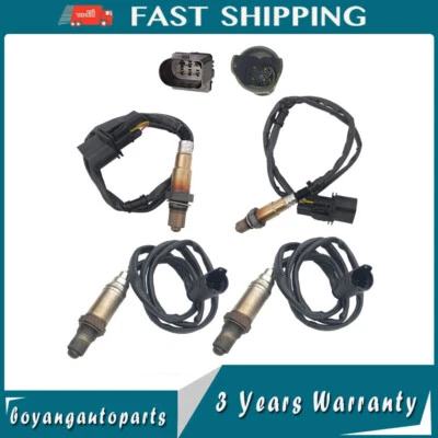 Juego de 4 sensores de oxígeno para BMW X5 4,4 L V8 2004 2005 2006 4,8 L V8 2004 2005 2006 Foto 1 de 4