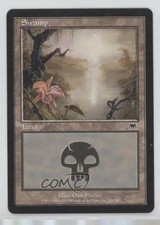 2002 Magic: The Gathering - Onslaught Swamp #341 0e3