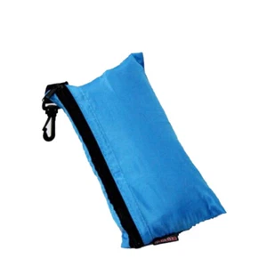 Einzelschlafsack Camping Reise Mini Schlafsack (himmelblau) - Bild 1 von 4