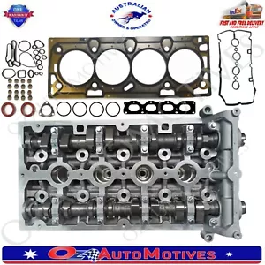 BRAND NEW F18D4 DOHC 16v ASSEMBLED CYLINDER HEAD + GASKET KIT SET - Picture 1 of 7