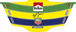 Ayrton Skin for Logitech G29 G920 G27 G25 - Custom Vinyl Decal Sticker Graphic - Picture 1 of 1