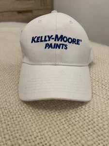 Kelly-Moore Paints Slideback Hat White OSFA The Painter's Paint Store - Picture 1 of 4