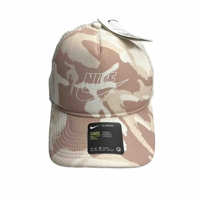 NUEVO Nike Sombrero Rosa Camuflaje Adulto Unisex Clásico99 Gorra Camionero CU6342-072 Foto 1 de 4