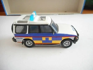 MotorMax 61054 Land Rover Discovery Police Patrol length 12 cm NO Box - Picture 1 of 6