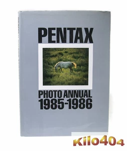Pentax Photo Annual 1985-1986 ✯ TOP ✯ Fotobuch ✯ Buch ✯ Book ✯ Jahrbuch ✯ - Picture 1 of 11