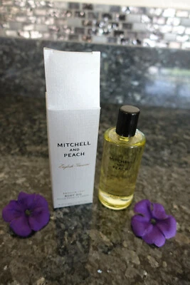 Aceite corporal de hoja inglesa Mitchell y melocotón nuevo en caja 3.4oz  Foto 1 de 4
