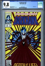Darkhawk #25 (1993) Marvel CGC 9.8 White Red Foil Cover