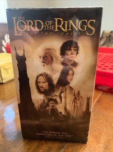 Lord of the Rings: the Two Towers (VHS, 2001) Sealed Warner Brothers - Picture 1 of 5