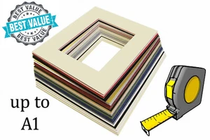 Montaje de borde biselado de foto cortado a medida hasta tamaño A1 (594 x 841 mm) - Imagen 1 de 25