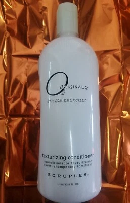 Acondicionador Texturizante Scruples Oxigen Energizer 33oz. Falta un poco 15% Foto 1 de 4