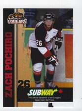 2012-13 Prince George Cougars (WHL) Zach Pochiro (Esbjerg Energy)