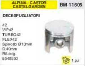 8540850 KOLBEN MOTORSÄGE ALPINA CASTELGARDEN CASTOR 42 VIP TURBO FLEX Ø 40m - Bild 1 von 1
