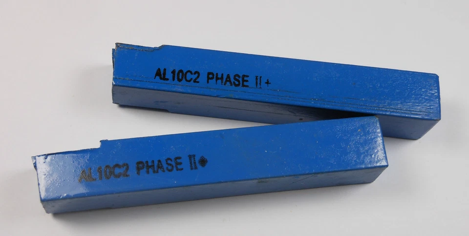 Carbide-Tipped Single Point Tool Bits AL10 Left 5/8" x 5/8" x 4" (2 Pcs) - Image 1 of 1