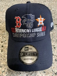 Boston Red Sox Houston Astros 2018 Championship Series Embroidered Baseball Hat  - Bild 1 von 9