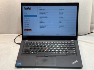 Lenovo ThinkPad T14 Intel Core i5-1145G7 @2,60GHz 16GB Laptop Computer ohne HDD - Bild 1 von 2