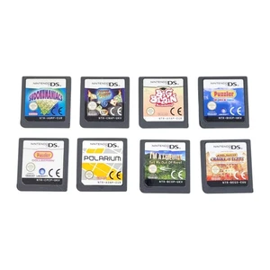 Nintendo DS Puzzle Game Bundle inc Jewel Quest, I'm A Celebrity, Polarium - Imagen 1 de 2