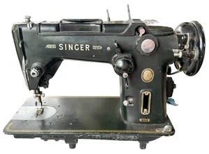 Antique Singer 319K Sewing Machine Electric for Parts/Repair - Picture 1 of 10