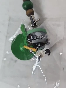 Monster Hunter 1" Black Airou Felyne Palico Tokyo Umbrella Figure Keychain Charm - Picture 1 of 3
