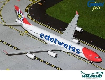 GEMINIJETS WINGS GeminiJets Edelweiss Airbus A340-300 HB-JMG G2EDW1354
