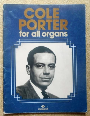 Cole Porter - for All Organs: 14 Songs in 36pgs 1957 Chappell - Image 1 of 4