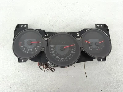 2011-2014 Chrysler 200 Speedometer Instrument Cluster Gauges JM4GV - Image 1 of 4