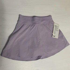 Lululemon Lightweight HR Tennis Pickleball LILE Lilac Skort Sz 2 New LW8AK7S - Picture 1 of 6