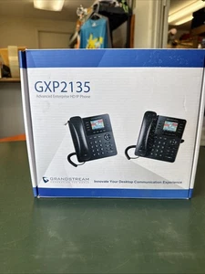 Grandstream GS-GXP2135 Enterprise Gigabit Velocidad 8 Líneas Dispositivo VoIP Teléfono IP - Imagen 1 de 6
