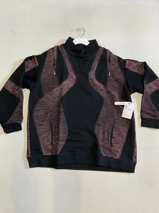 Nike City Ready Tech Pack Oversized Trainingssweatshirt CU5124-010 Schwarz L Neu mit Etikett - Bild 1 von 7