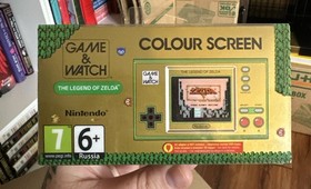 Nintendo Game & Watch The Legend of Zelda Handheld Console