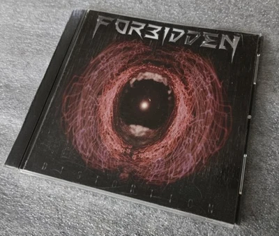 FORBIDDEN Distortion CD - Thrash Metal Exodus Testament Overkill Metallica Razor - Image 1 of 3