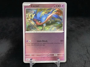 ZACIAN 045/094 REVERSE HOLO RARE POKEMON TCG: ME02 - PHANTASMAL FLAMES NM - Picture 1 of 2