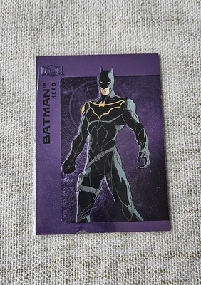 🦷2025 Upper Deck Skybox Metal Universe BATMAN Purple FX Batman #99 - Image 1 of 2