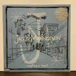 Jack’s Mannequin, Everything In Transit, 1st Press Only 500, Vinyl 2 LP Sealed! - Picture 1 of 5