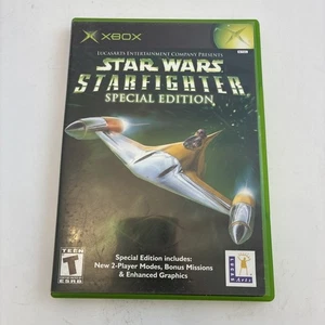 Star Wars: Starfighter Special Edition (Original Xbox) Black Label CIB - Bild 1 von 9