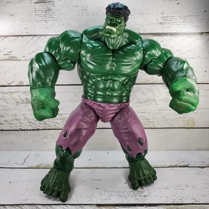 Disney Store Marvel Avengers Talking Hulk 13" Adjustable Action Figure Loose - Picture 1 of 15