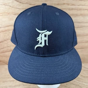 Fear Of God Essentials Navy Blue Jerry Lorenzo Wool New Era Hat Cap Gr. 7 1/2 - Bild 1 von 10
