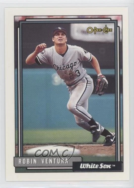 1992 O-Pee-Chee Robin Ventura #255 - Image 1 of 2