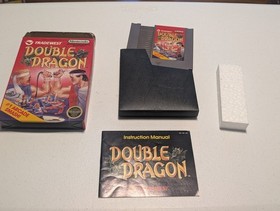 Double Dragon 1 Nintendo Entertainment System NES Tradewest 1988 CIB Super Clean